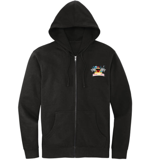 District® V.I.T.™ Fleece Full-Zip Hoodie Black