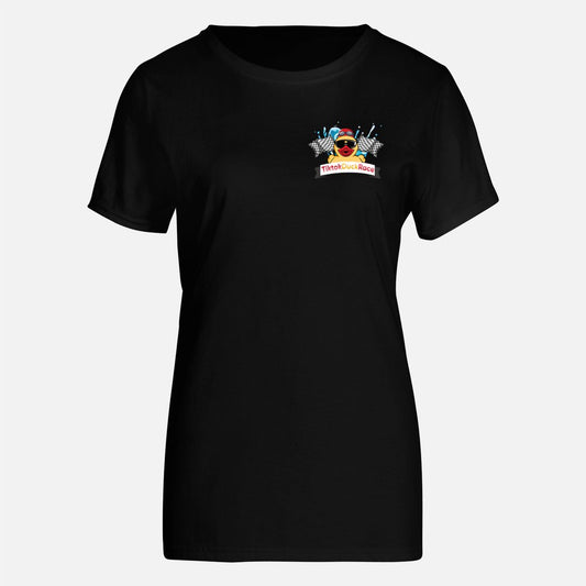 Fruit of the Loom® Slim Fit Women's T-shirt Black