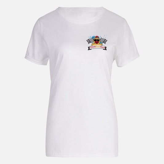 Fruit of the Loom® Slim Fit Women's T-shirt White