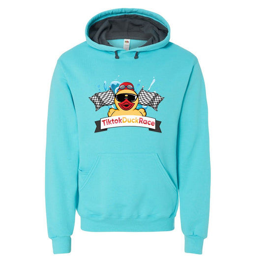 Fruit of the Loom® SofSpun® Hoodie Baby Blue