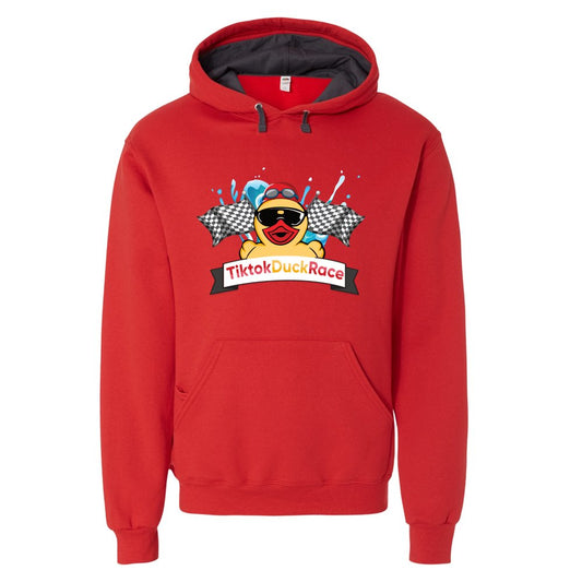 Fruit of the Loom® SofSpun® Hoodie Red